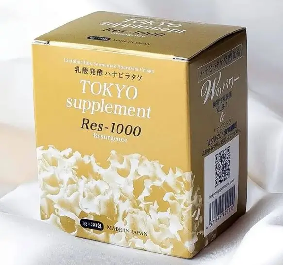 Bột uống hỗ trợ bảo vệ sức khỏe Tokyo Res-1000
