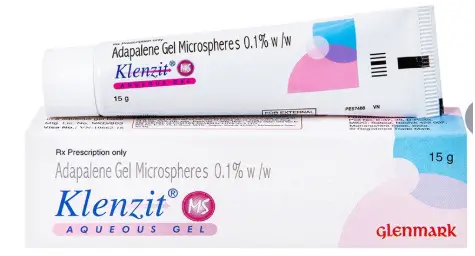 Gel bôi da Klenzit MS điều trị mụn trứng cá (15g)