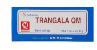 Thuốc kem bôi da Trangala QM - Điều trị bệnh lý da liễu