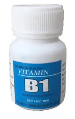 Viên uống bổ sung Vitamin B1 Đại Y lọ 100 viên