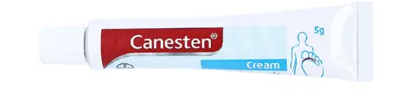 Kem bôi Canesten Cream 1% Bayer trị nấm da, nấm men, nấm mốc (5g)