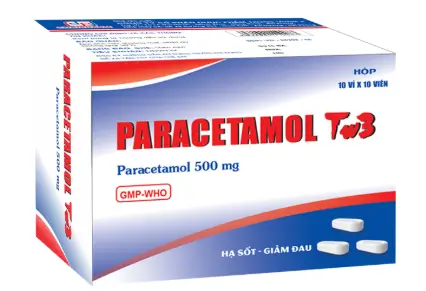 PARACETAMOL TW3 giảm đau hạ sốt
