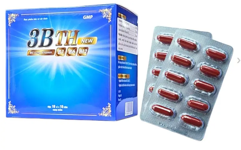 3B TH New TH Pharma bổ sung 3 loại vitamin nhóm B
