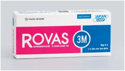 Rovas 3M kháng khuẩn