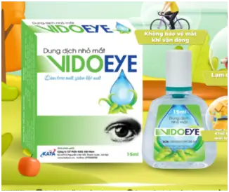 Dung dịch nhỏ Mắt VidoEye