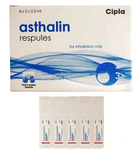Thuốc Asthalin Respules điều trị hen phế quản