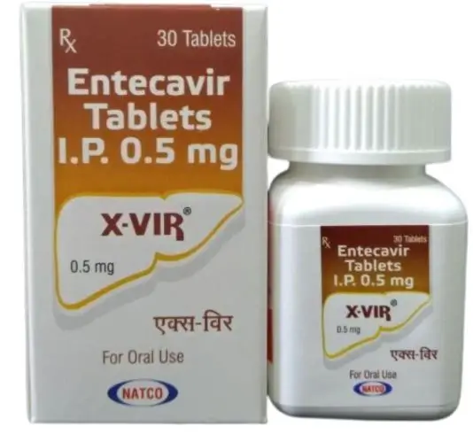 Thuốc X-Vir 0.5mg điều trị viêm gan B
