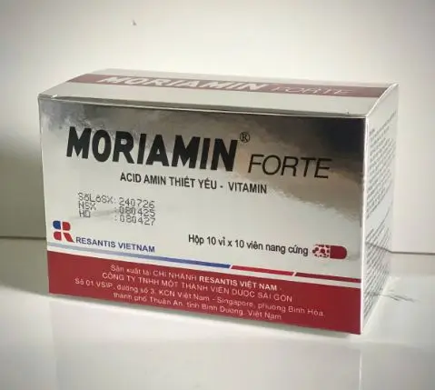 Thuốc Moriamin Forte hỗ trợ nâng cao sức khỏe