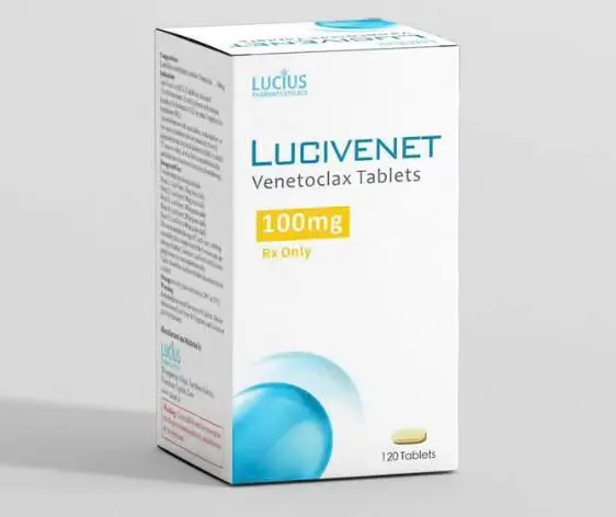 Lucivenet 100mg điều trị ung thư