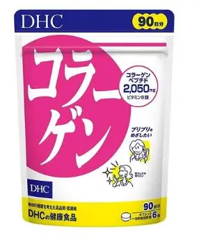 Viên uống DHC Collagen gói 90 ngày Nhật Bản