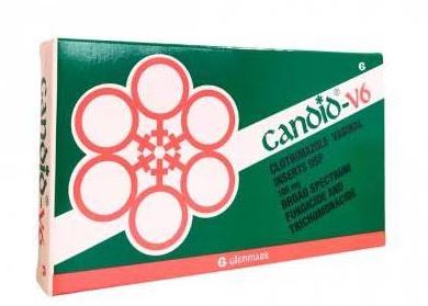 Thuốc Candid V6 (100mg) - Điều trị nhiễm nấm Candida
