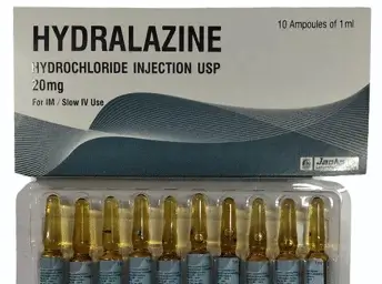 Thuốc tiêm Hydrochloride USP 20mg