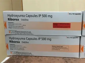 Viên nang Hydroxyurea 500mg