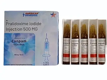 Thuốc tiêm Pralidoxime Iodide 500mg
