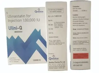 Ulinastatin tiêm 100000 IU