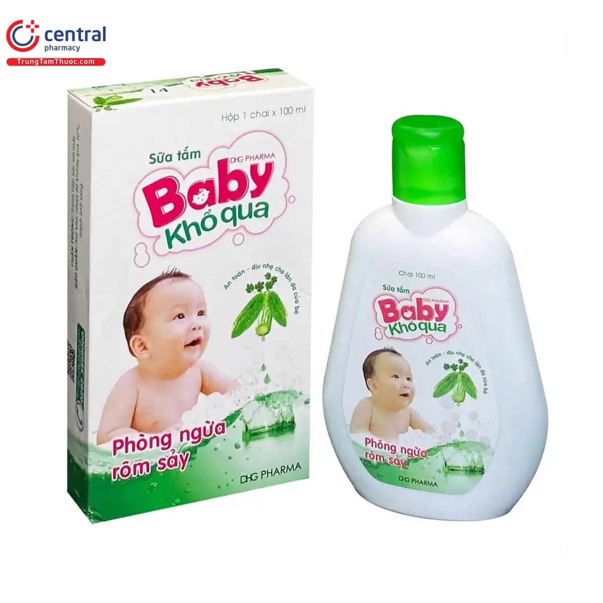 Sữa tắm Baby Khổ Qua