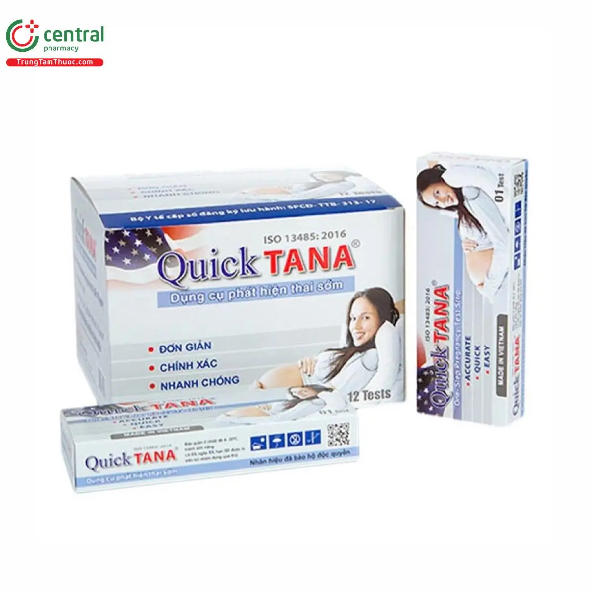 Que thử thai Quick Tana