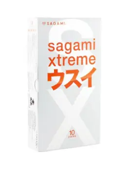 Bao Cao Su Sagami Superthin Mỏng Kiểu Truyền Thống (Hộp 10)