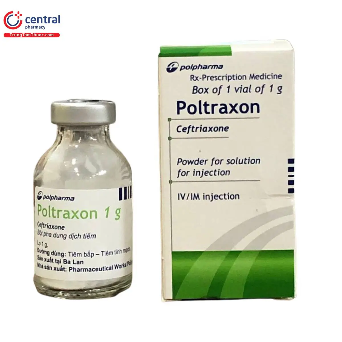 Poltraxon trị nhiễm khuẩn