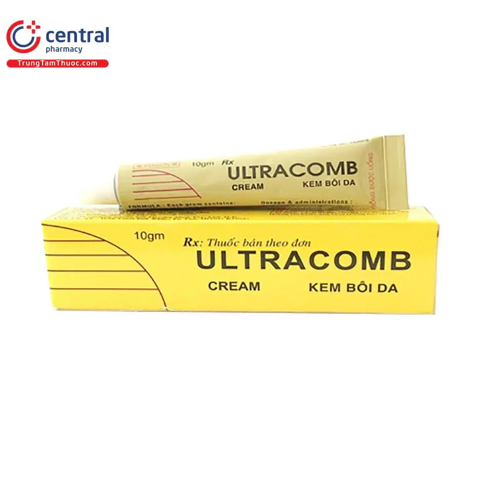 Ultracomb điều trị bệnh nấm da