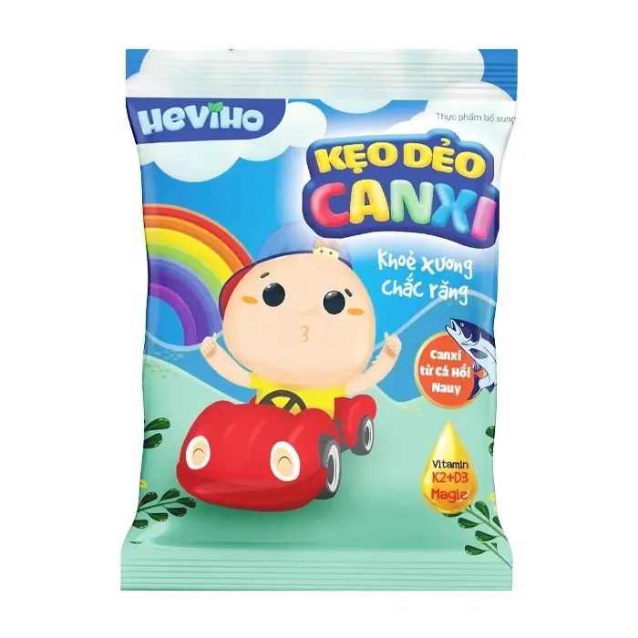 Kẹo Dẻo Canxi Heviho Thái Minh 30g - Bổ sung Canxi cho bé