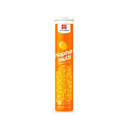 Naphar Multi Plus (20 viên) - Tăng cường sức khỏe, nâng cao đề kháng