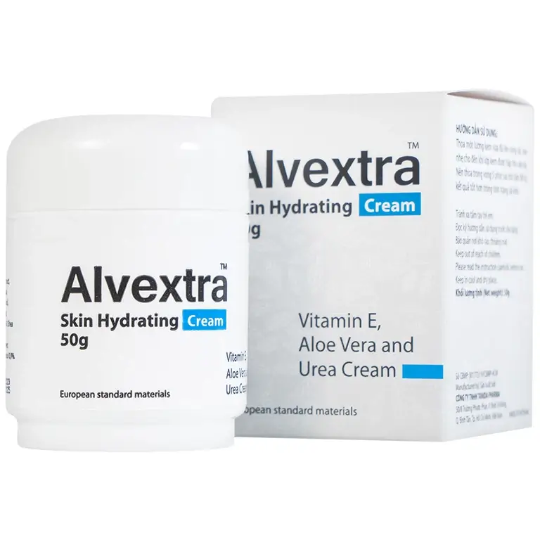 Kem bôi Alvextra Skin Hydrating Cream Tanida dưỡng ẩm dành cho da khô (50g)