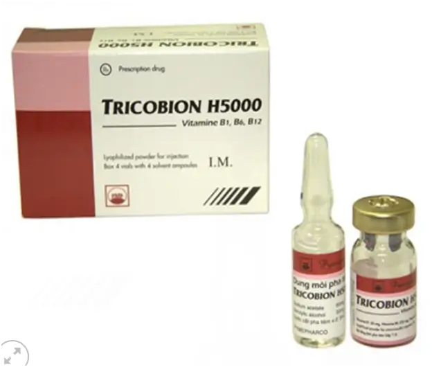 Tricobion H5000 điều trị những bệnh viêm đa dây thần kinh