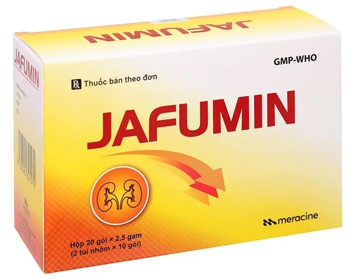 Thuốc Jafumin Meracine giúp hỗ trợ điều trị các bệnh lý về đường tiết niệu và thận