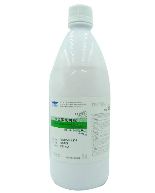 Bột tự cứng trắng trong