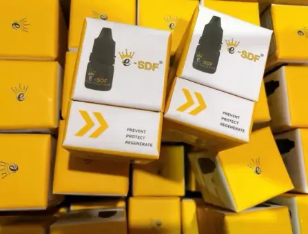 Hoạt chất ngừa sâu răng Silver Diamine Fluoride SDF