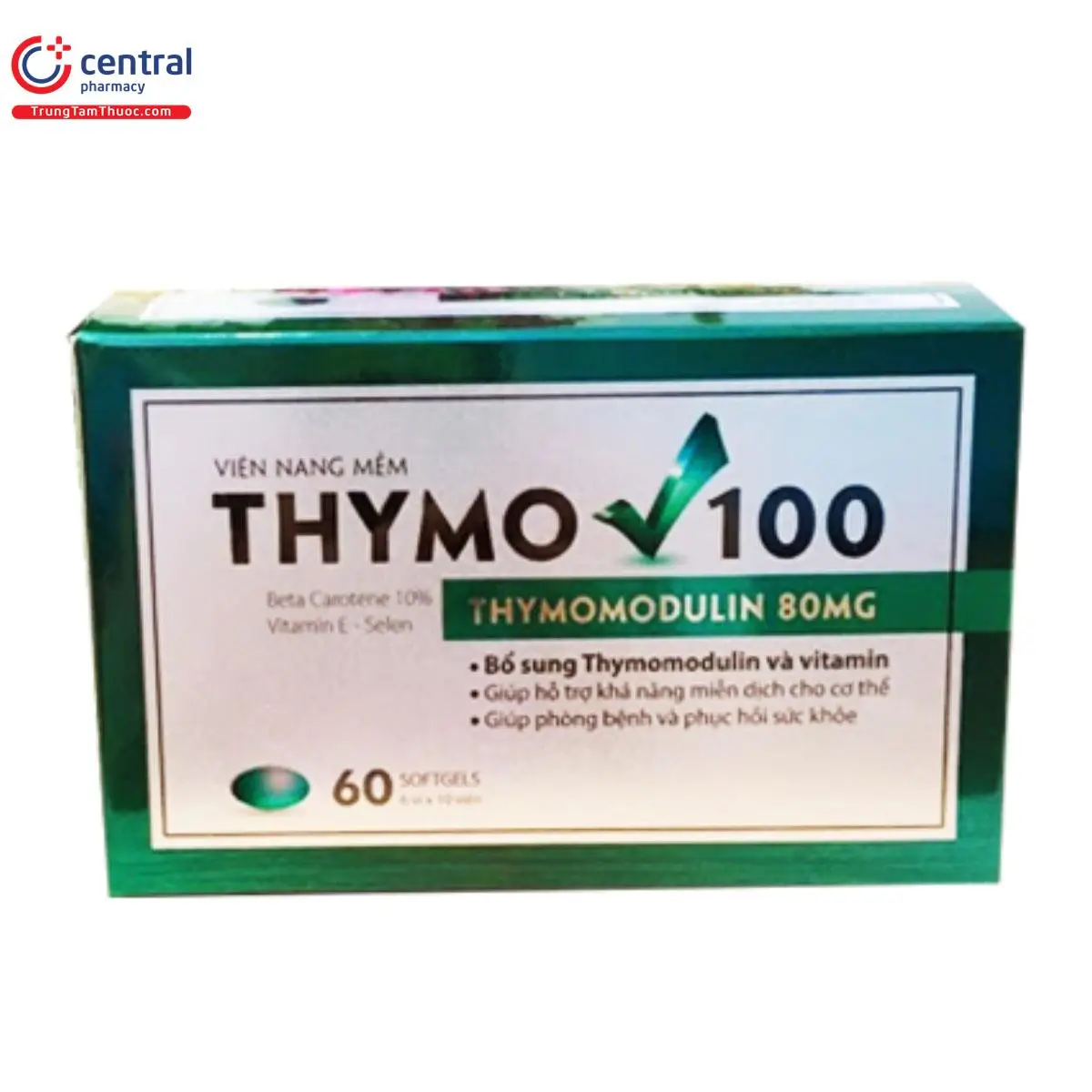 Thymo V100 bổ sung vitamin