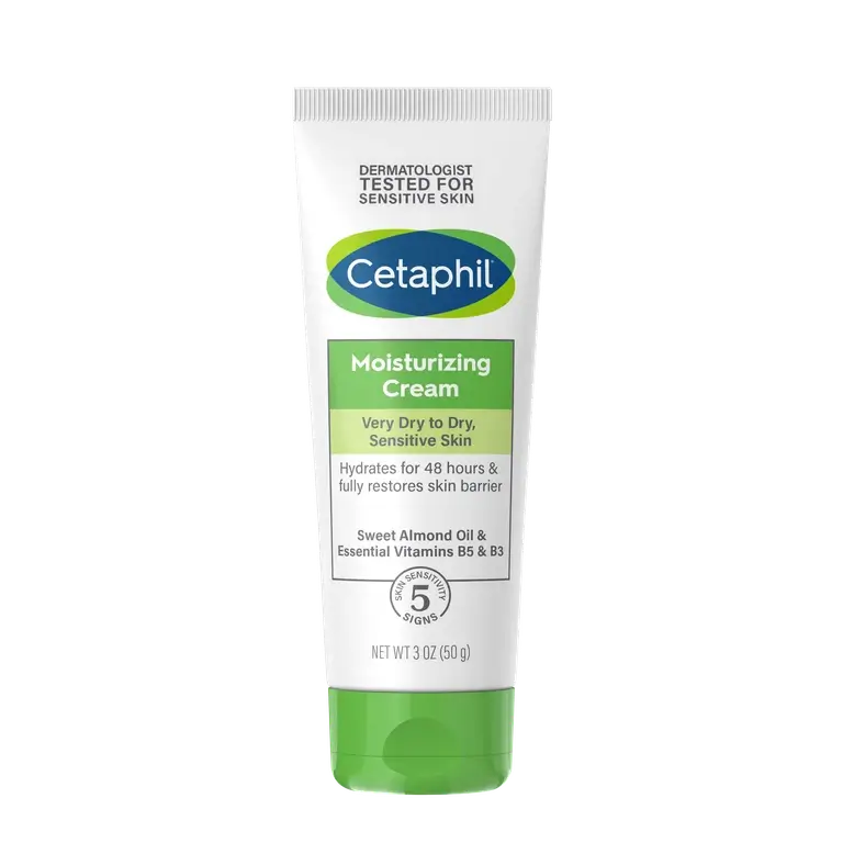 Kem bôi Cetaphil Moisturizing Cream Face và Body dưỡng ẩm, làm mềm mịn da cho mặt và toàn thân (50g)