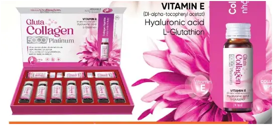 Gluta Collagen 5000 Platinum