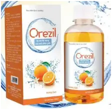 Orezil Hỗ trợ bổ sung các chất điện giải