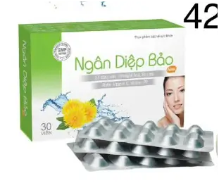 Ngân Diệp Bảo NEW Giúp thanh nhiệt, giải độc gan, mát gan