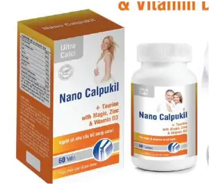 Thực phẩm bảo vệ sức khỏe Nano Calpukil