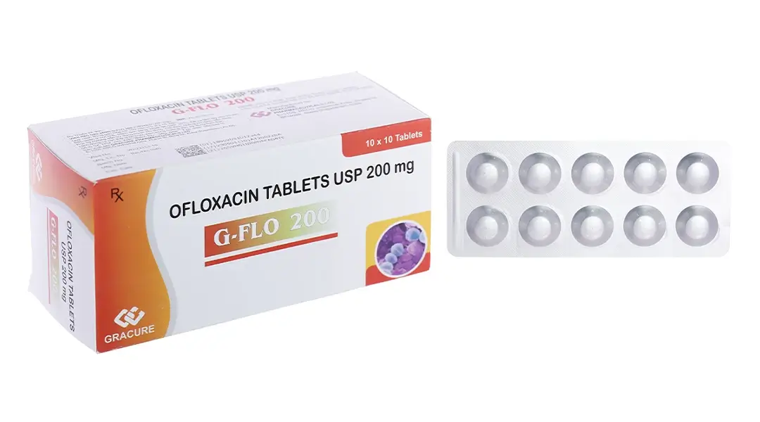 G-Flo 200 trị bệnh do nhiễm khuẩn (10 vỉ x 10 viên)