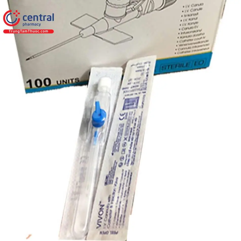 Vivon 24G hỗ trợ tiêm truyền