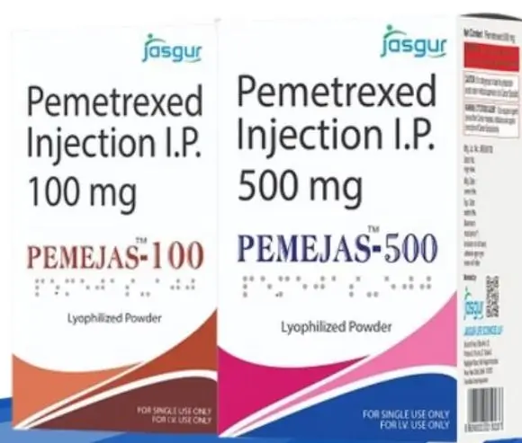 Thuốc PEMEJAS – Pemetrexed Injection I.P. điều trị ung thư
