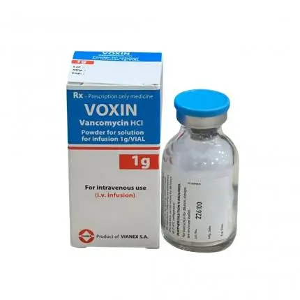 Thuốc Voxin 1g - Điều trị nhiễm khuẩn, nấm toàn thân