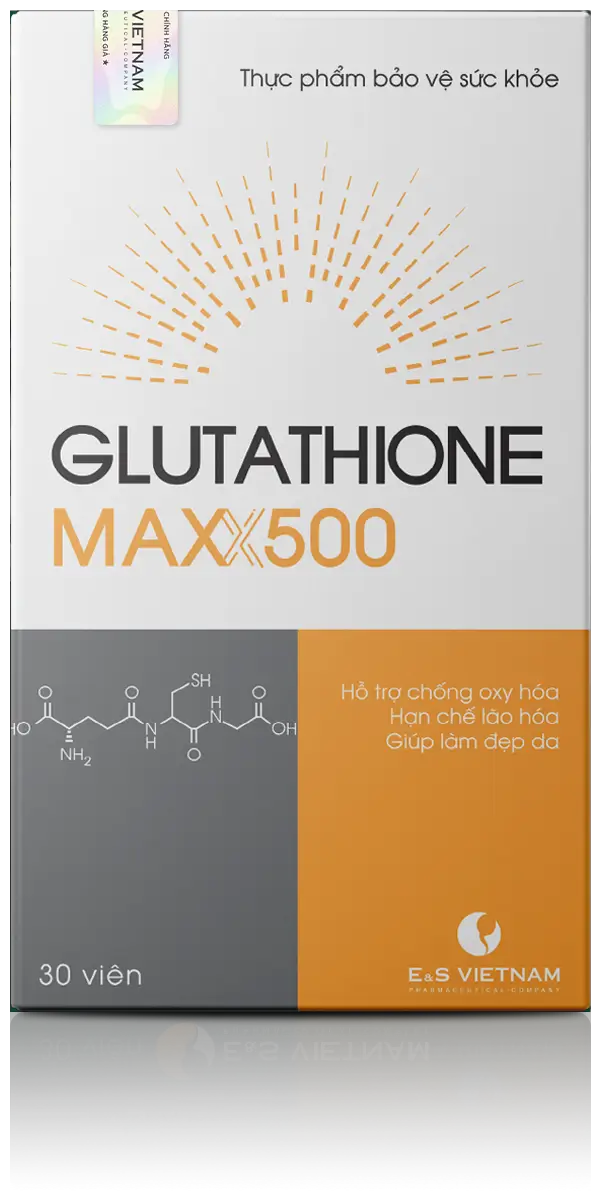 Glutathione MAXX500 chống lại sự tấn công của các gốc oxy hóa tự do