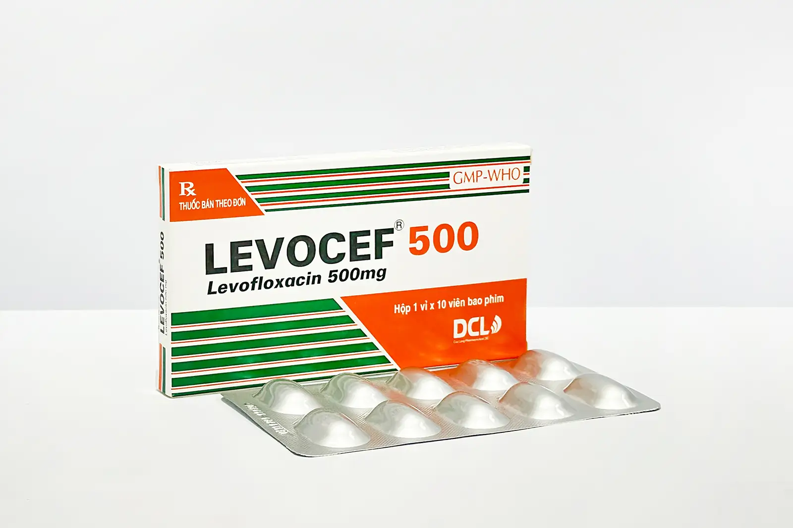 LEVOCEF® 500 điều trị nhiễm khuẩn