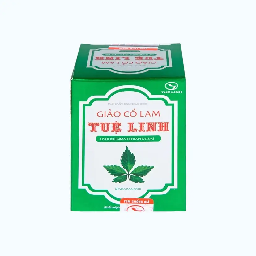 Viên uống Tuệ Linh Giảo Cổ Lam (Hộp 60 viên)