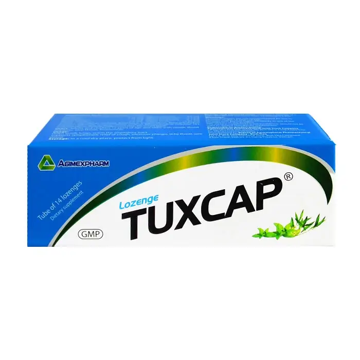 Tuxcap Agimexpharm 14 viên – Hỗ trợ bổ phế