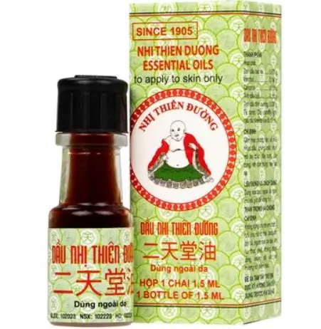 Dầu Gió Nhị Thiên Đường (H/10c/1.5ml)