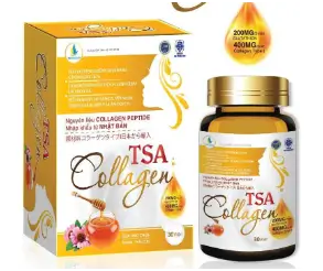 TSA Collagen giảm lão hóa da