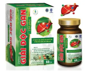 Detox GIẢI ĐỘC GAN TSA PLUS