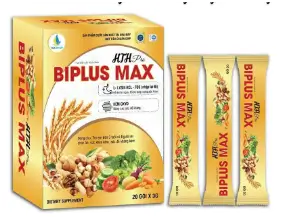 BIPLUS MAX hỗ trợ bé ăn ngon