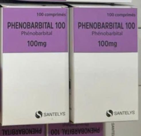 Thuốc Phenobarbital 100mg điều trị động kinh co giật